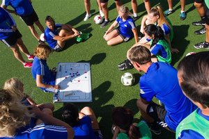 FIFA kursuose – patyrusios instruktorės patarimai Lietuvos treneriams