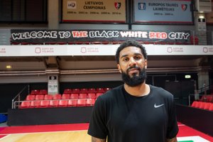 „Ryto“ naujokas D.J.Seeley papasakojo, ko reikia norint žengti toli Europoje