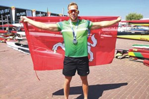 Baidarininkas Artūras Seja per metus nuskynė keturis medalius