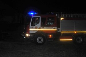 Kaune užsiliepsnojo namas