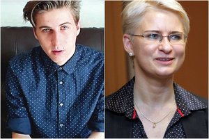 Čikagos naujienų laidoje – Neringos Venckienės sūnaus ašaros ir kalbos apie grasinimus