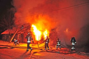 Kaune gaisre žuvo šeimą norėjęs išgelbėti vyras