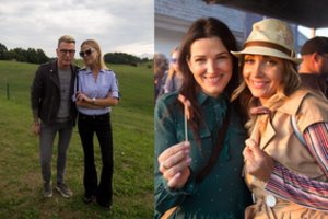 Žinomi veidai su vasara atsisveikino neįprastoje vietoje