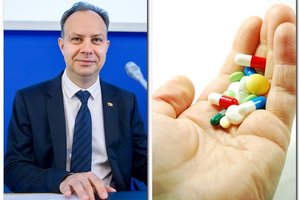 Aurelijus Veryga ramina, kad vaistų tikrai netrūksta