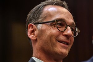 Vokietijos diplomatijos vadovas: „Prezidento D. Trumpo politika – „erzinanti“