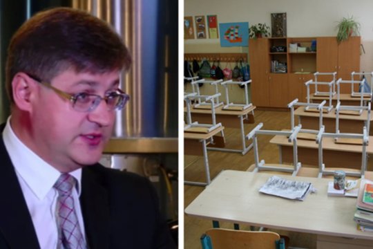 Dainius Žvirdauskas apie švietimo reformą: „Net gražiausiame sapne nesapnavau“