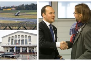 Trys oro uostai buvo prabanga Lietuvai, o dabar – jau nebe