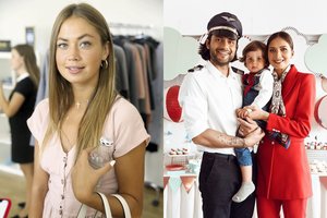 Savaitės blykstėse – vestuvinio žiedo nemūvinti Eglė Andreikaitė ir Patricijos Gadžijevos nėštumas