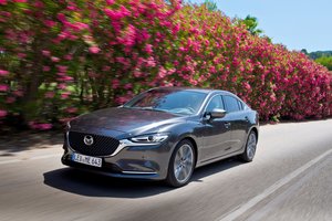 Paskelbė, kada į Į Lietuvą atvyks atnaujinta „Mazda 6“