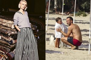 Žanos Friskės našlys Dmitrijus turi naują mylimąją, kurią pratina prie sūnaus