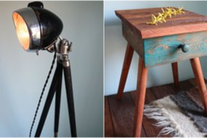 Prie konteinerių rankiodama išmestus daiktus vilniečių pora sukūrė verslą