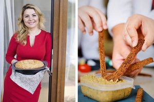 Trys Beatos Nicholson receptai – užkandžiams mokykloje ar darbe