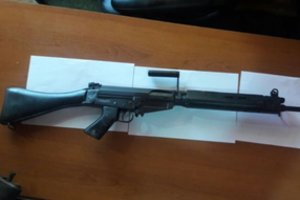 Vagys Paragvajuje įvykdė neįtikėtiną nusikaltimą: apiplėšė pačią policiją