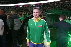 Giedrius Gustas įžengė į moterų krepšinio lygos sostą