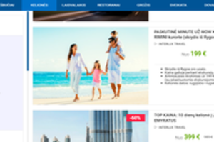 Kelionių kuponus įsigijusi moteris išgirdo: „Vietų nebėra“