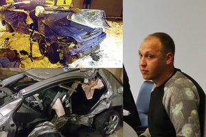 Įžūlumo viršūnė: kelių žudikas net slapstydamasis tyčiojasi iš teisėsaugos