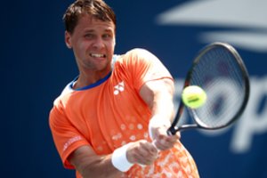 Ričardas Berankis „US Open“ mačą pradėjo įspūdingai, tačiau jo nebaigė