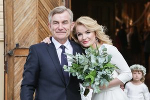 Seimo pirmininko Viktoro Pranckiečio šeimoje – ypatinga šventė