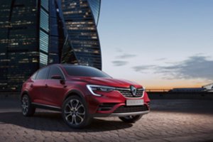 „Renault“ pristatė miesto visureigį su neįprastu kėbulu