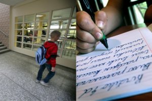 Išgirdusi tėvų pokalbį suprato, iš kur tos kosminės sumos mokyklai ir mamų ašaros