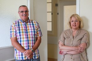 Jaudinanti istorija: kaunietis sunkiai sergančiai žmonai padovanojo neįkainojamą dovaną