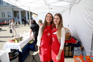 Maltiečių ir prezidentės šventė vaikams paremti