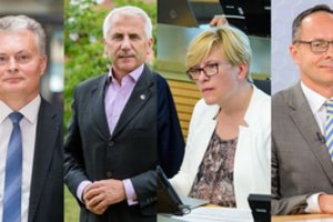 Konservatorių prezidentinė dilema: savi – per silpni, su nepartiniais – rizikinga?