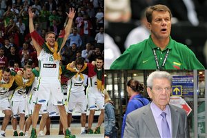 Krepšinio legendoms skauda širdį – žaisti už Lietuvą nebėra didžiausia garbė