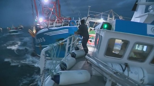 Barbariškai britų žvejus užpuolę prancūzai paaiškino atakos motyvus