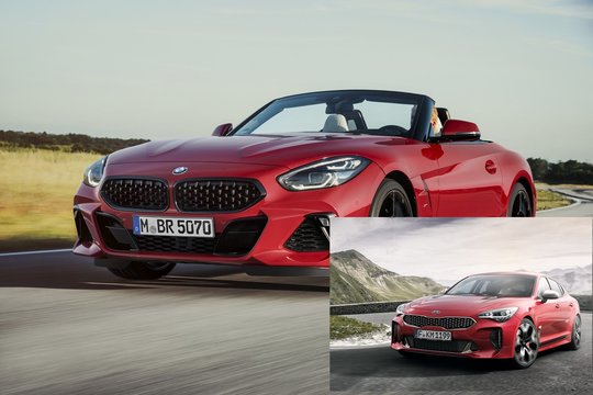 Naujos kartos BMW Z4 įaudrino vairuotojus: kur jis matytas?