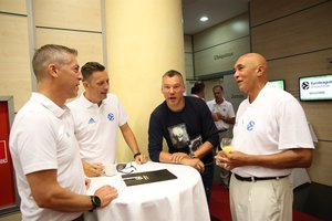 Šarūnas Jasikevičius bendravo su Eurolygos teisėjais: vedė šiems paskaitą