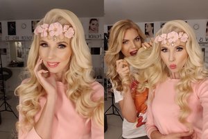 Inga Stumbrienė parodė šmaikščią savo pusę