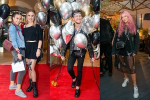 Garsenybės šėlo instagramo žvaigždės Naglio Bieranco vakarėlyje