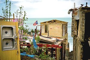 Uraganas apnuogino JAV problemas: audros gali vėl užklupti nepasirengusius