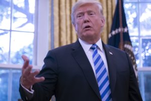 Donaldas Trumpas: Pekino veiksmai trukdo spausti Pchenjaną