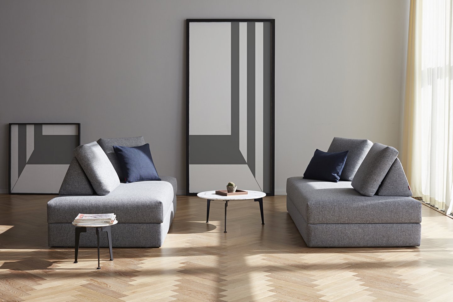 Innovation Living sofa ALL-YOU-NEED. Salonas Skandinaviški interjerai. <br>„Domus Galerija“ nuotr.