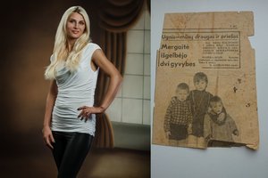 Brolį ir sesę vaikystėje išgelbėjusi moteris ir suaugusi traukia gaisrus