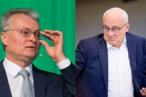 Kaltinimų sulaukęs G. Nausėda rėžė: „Vieną dalyką apie bankus žinau iki kaulų smegenų“