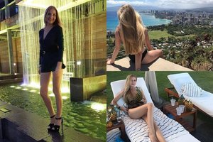 34-erių sulaukusi Eleonora Sebrova stebina jaunatviška išvaizda