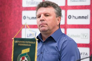 „Sūduvos“ strategas V. Čeburinas: „Mus į priekį veda didelis noras“