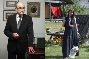 Tapti kaimo gyventoja etnografė mokėsi kartu su filosofu Romualdu Ozolu