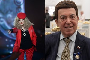 Po Rusijos dainininko Josifo Kobzono mirties – Alos Pugačiovos liūdesys