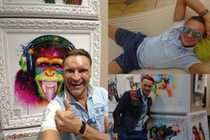 48-ąjį gimtadienį Žilvinas Grigaitis mini ypatingoje vietoje