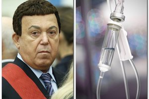 Paskutinis Josifo Kobzono mėnuo: ligos paūmėjimą neigė net medikai