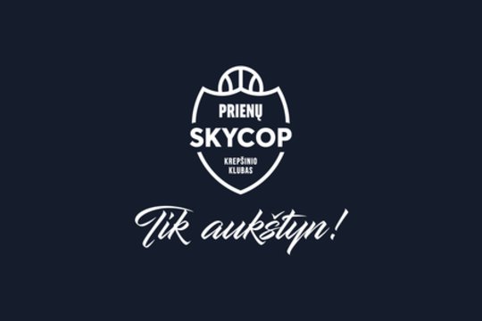 Prienų ekipa pristatė klubo logotipą