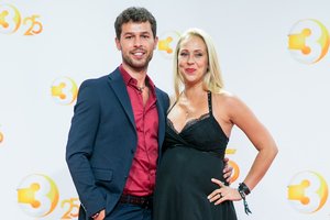 Renginyje Ineta Stasiulytė parodė suapvalėjusį pilvuką