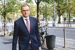 Vytautas Gapšys rimtu veidu dėstė tai, kas kitiems kėlė juoką