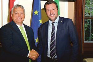 Dvi Europos „Trojos arklio“ galvos suvienijo jėgas prieš bendrą konkurentą