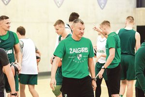 Legendų mače Slovėnijoje Šarūnas Jasikevičius taškų nepelnė