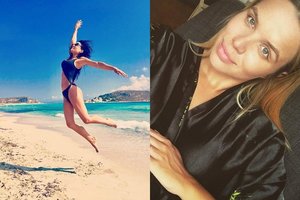 Asmenukėse – Šarūno Jasikevičiaus žmonos grožis ir nėštukė Justina Rudokė